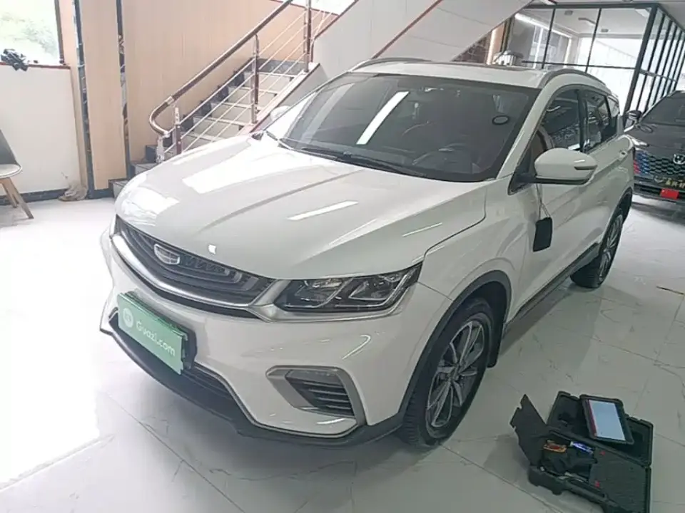Geely Binyue Facelift 240T DCT Hunter 2021