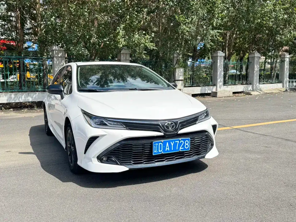 Toyota Corolla TNGA 1.5L CVT GR SPORT Edition 2022