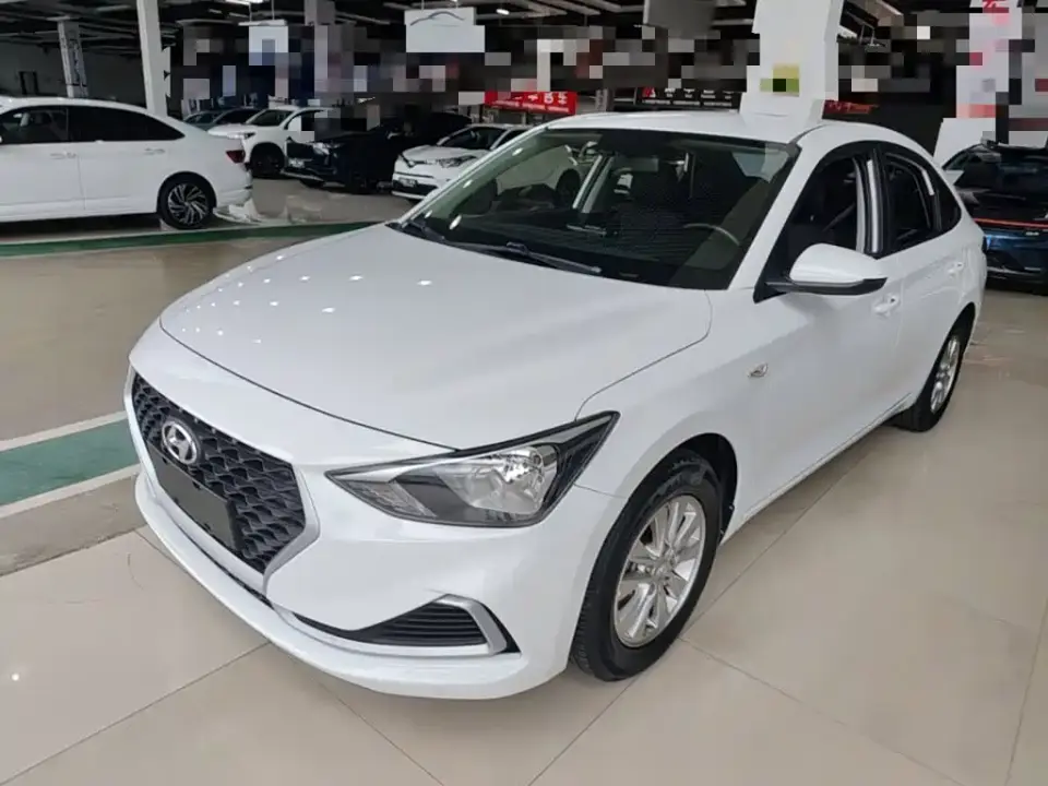 Hyundai Elantra 1.6L Auto GL Pleasing Edition 2021