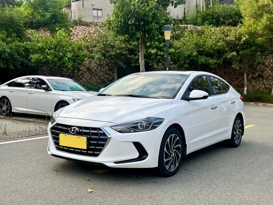 Hyundai Elantra 1.5L CVT Smart Style·Elite 2020