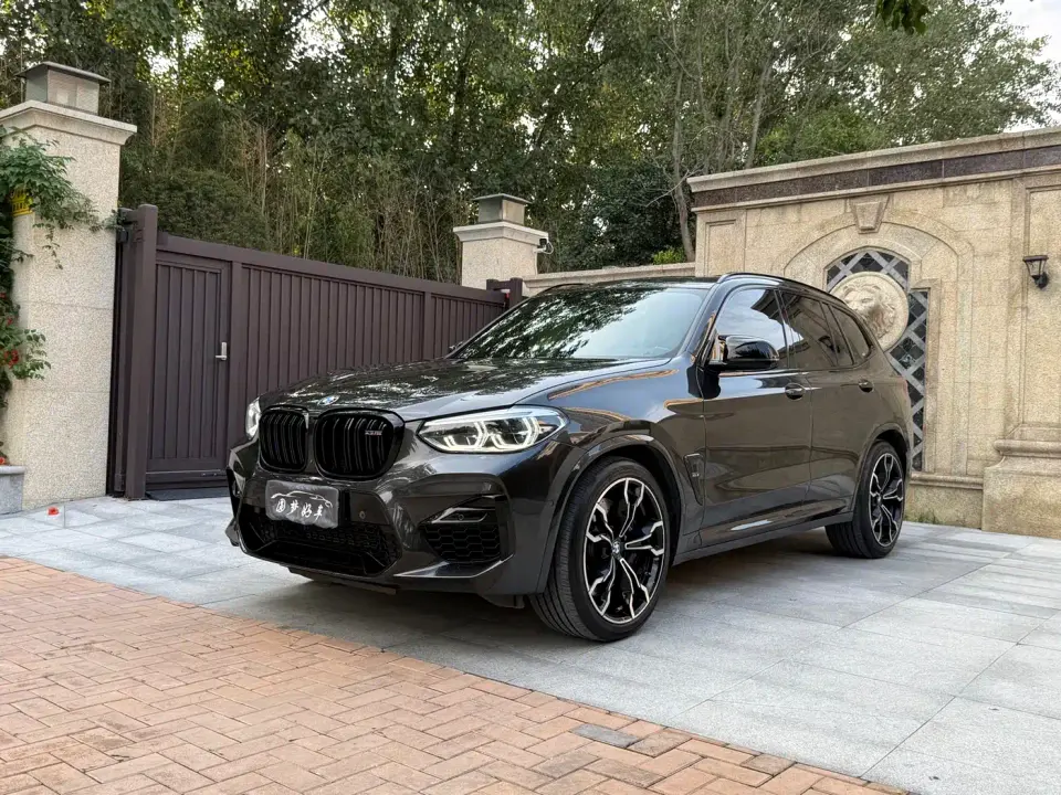 BMW X3 M X3 M Competition 2021