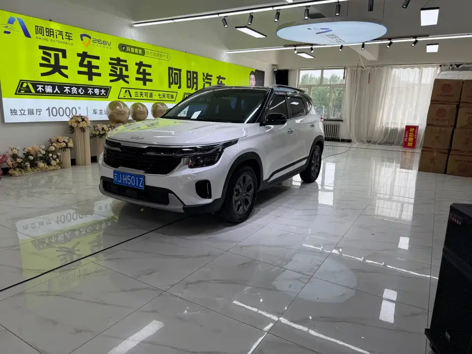 Kia Seltos 1.5L CVT Luxury Edition 2023