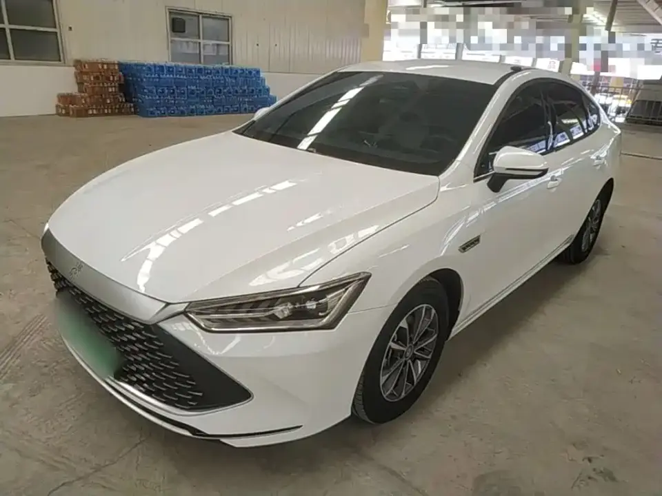 BYD Qin PLUS Glory Edition DM-i 55KM Leading 2025