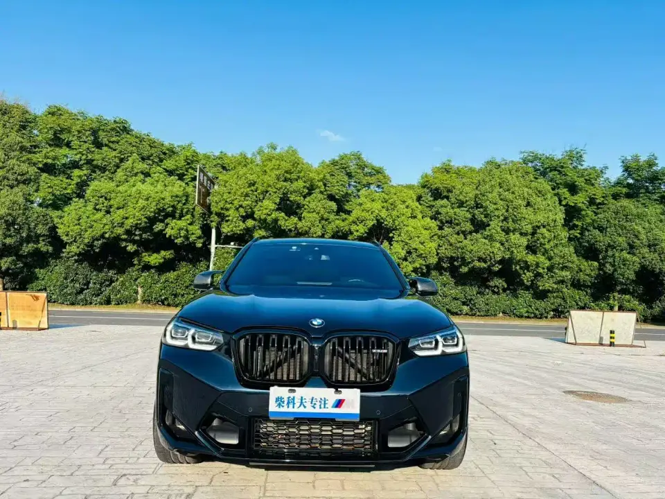 BMW X3 M X3 M Competition 2022