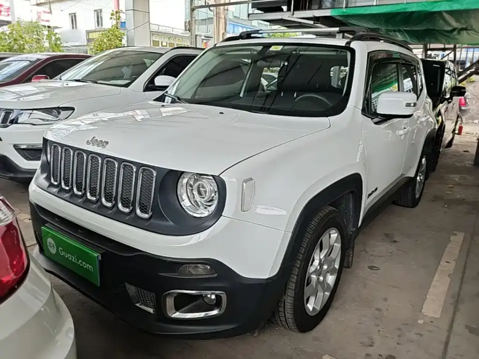 Jeep Renegade Connected Large Screen Edition 180T Automatic High Energy 2019