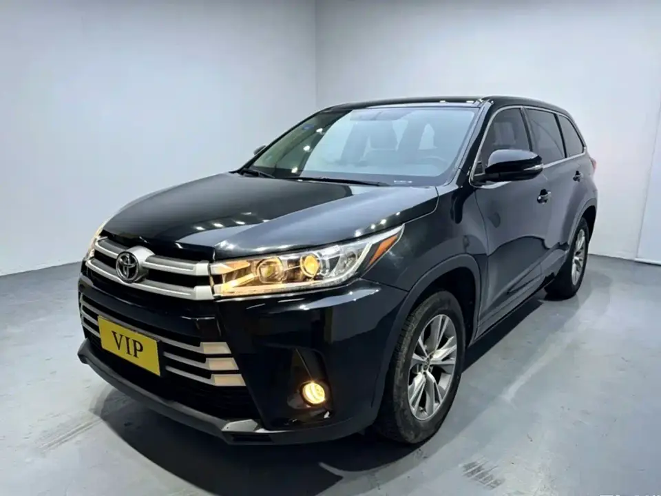 Toyota Highlander 2.0T 2WD Elite 7-Seater China VI 2019