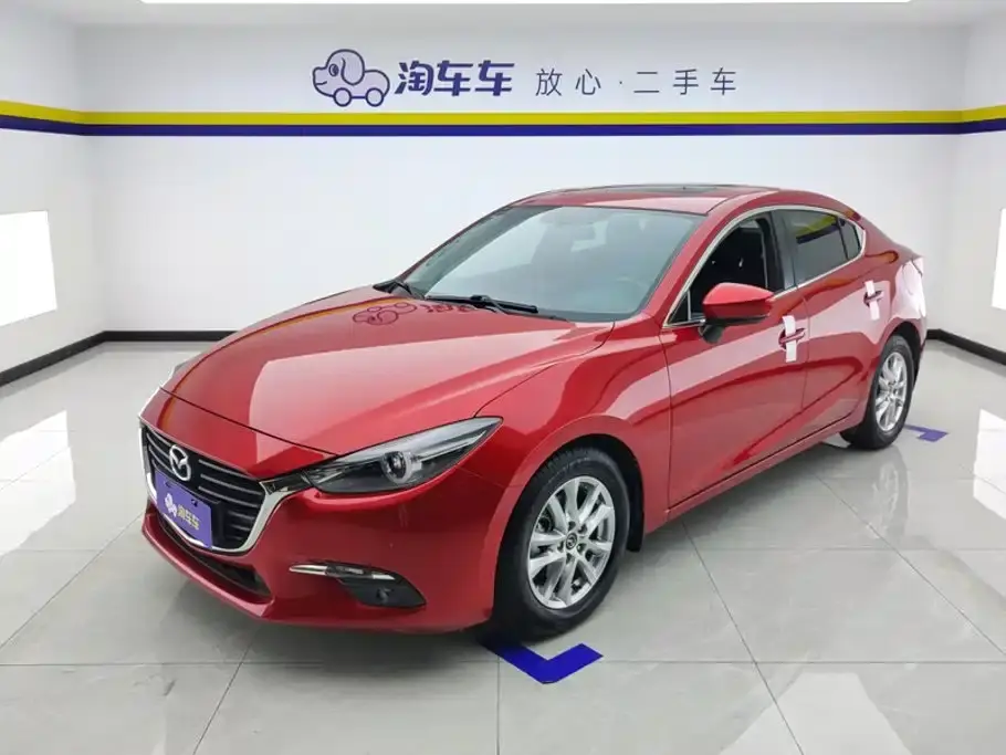 Mazda Mazda3 Axela Sedan 1.5L Automatic Luxury China V 2019
