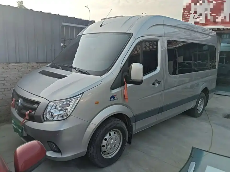 Foton Tuyano 2.8T Automatic Jixiang Long Wheelbase Medium Roof Single Rear Tire 7/9 Seater 2023