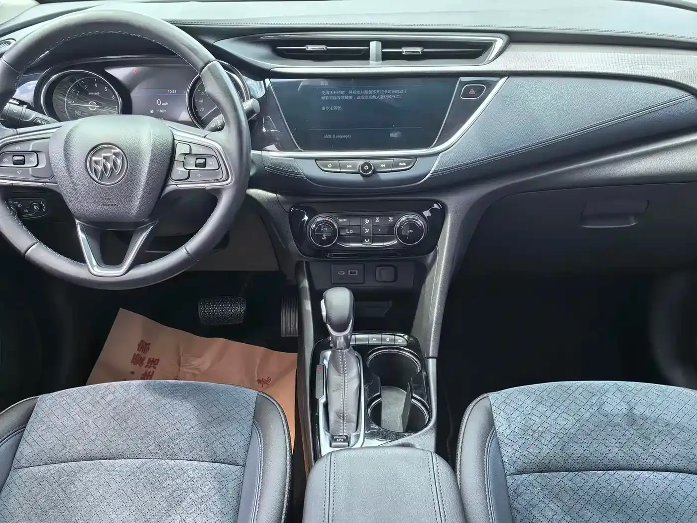 Buick Encore GX 20T CVT 2WD Luxury Model 2021 — фото 9