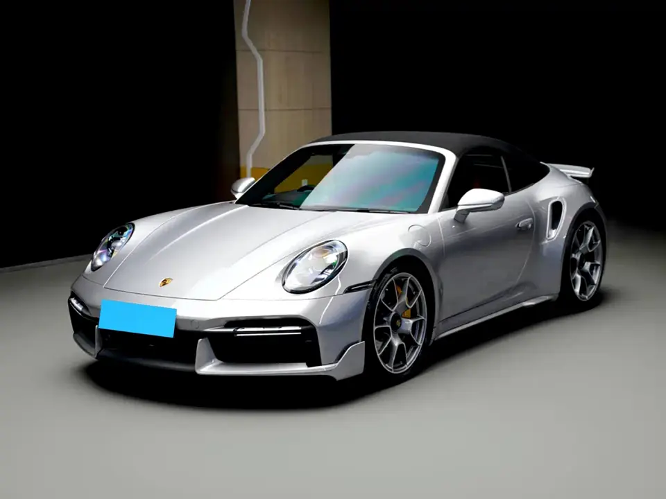 Porsche 911 Turbo S Cabriolet 3.7T 2021