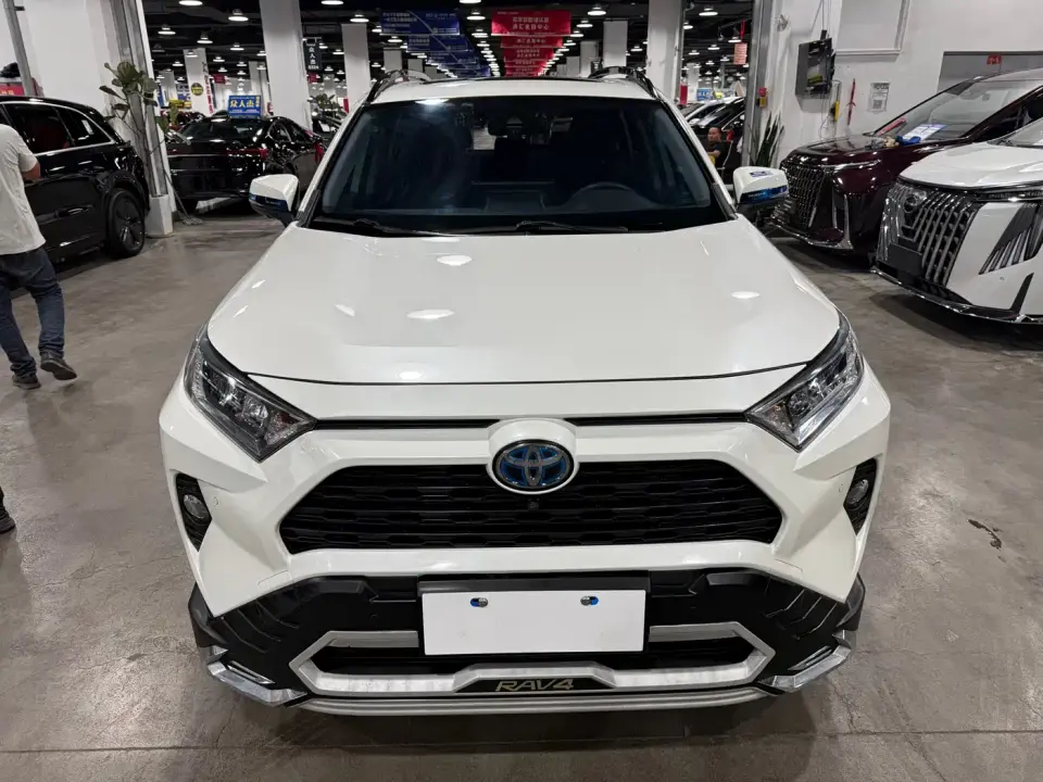 Toyota RAV4 Rongfang Hybrid 2.5L E-CVT 2WD Elite Edition 2020