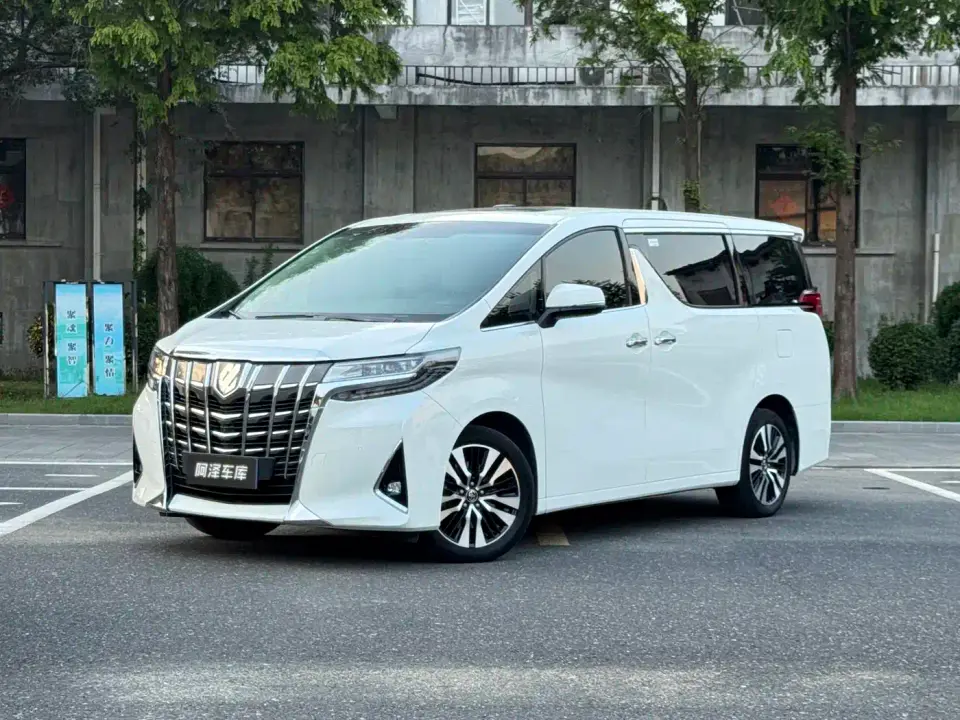 Toyota Alphard Facelift 3.5L Premium Edition 2019
