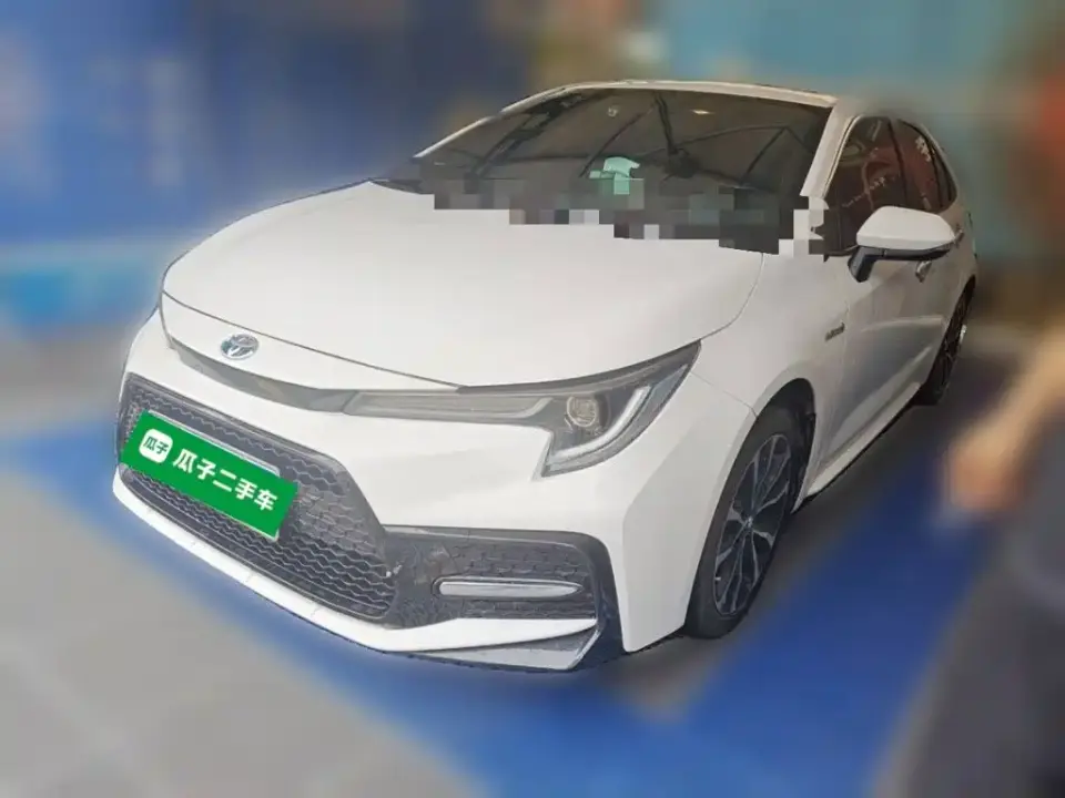 Toyota Levin Dual Engine 1.8H E-CVT Sport Edition 2022
