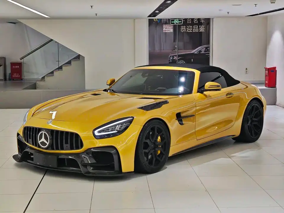 Mercedes-Benz AMG GT AMG GT C Roadster 2021