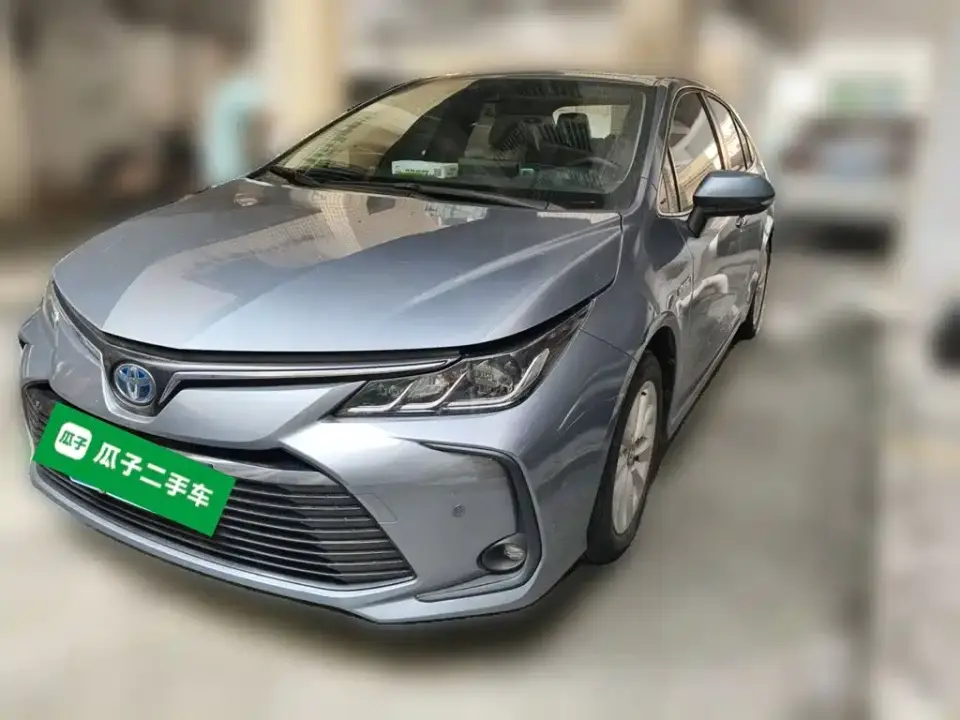 Toyota Corolla Hybrid 1.8L E-CVT Pioneer Edition 2022