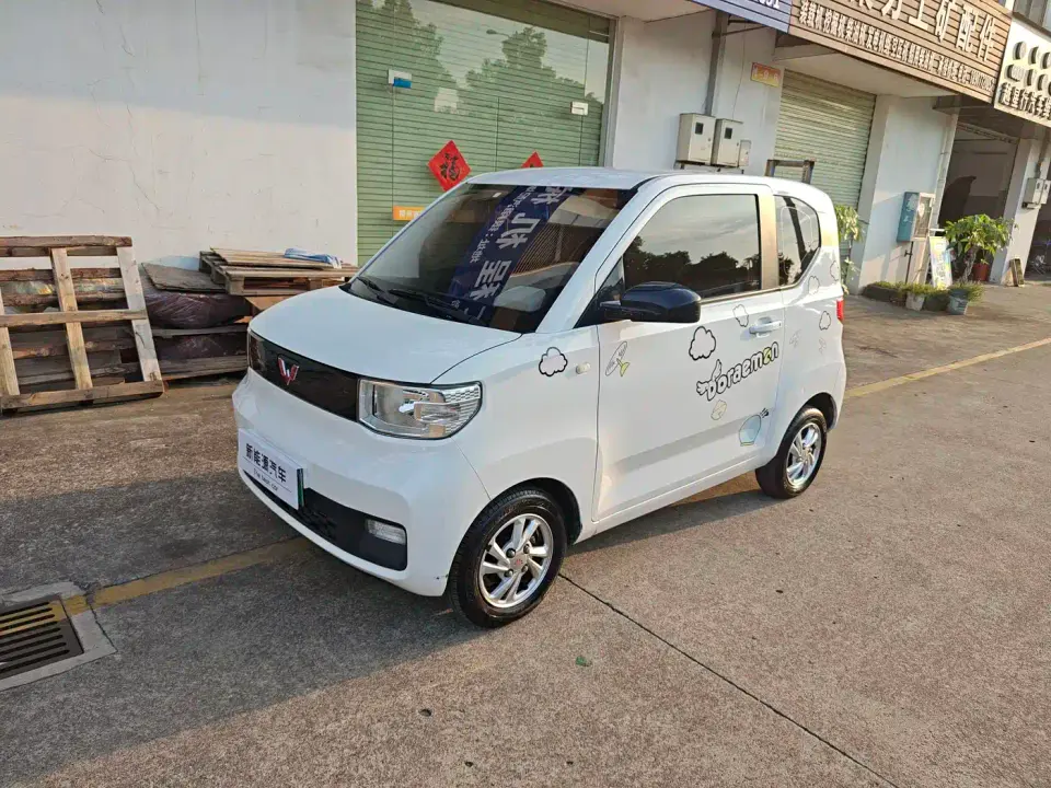 Wuling Motors Hongguang MINIEV Macaron Filling Edition 170km LFP 2021