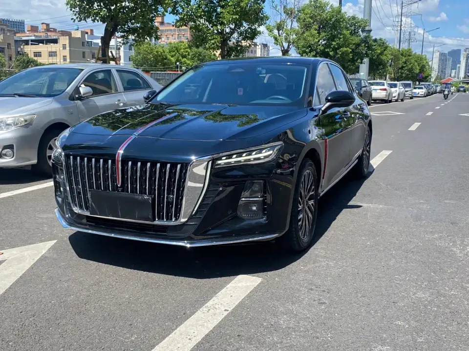 Hongqi H5 2.0T Automatic Flag Celebration 500,000 Units Anniversary Edition 2024