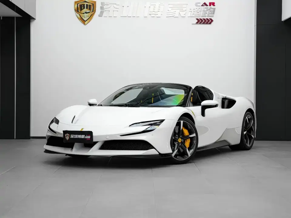 Ferrari SF90 3.9T V8 Spider 2025