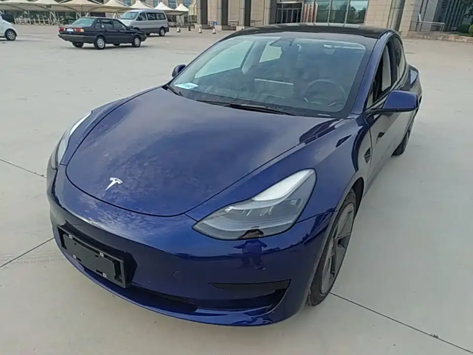 Tesla Model 3 Facelift Standard Range RWD Upgrade 3D1 2021
