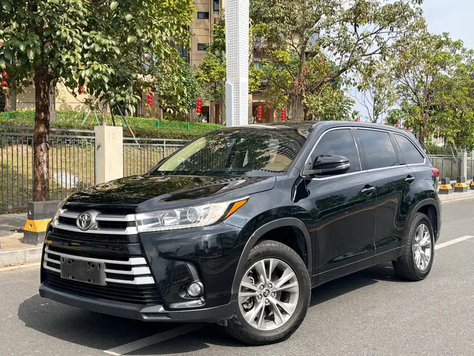 Toyota Highlander 2.0T 2WD Elite 7-Seater China VI 2019