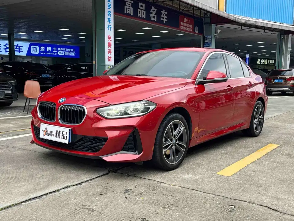 BMW 1 Series Facelift 120i M Sport 2021