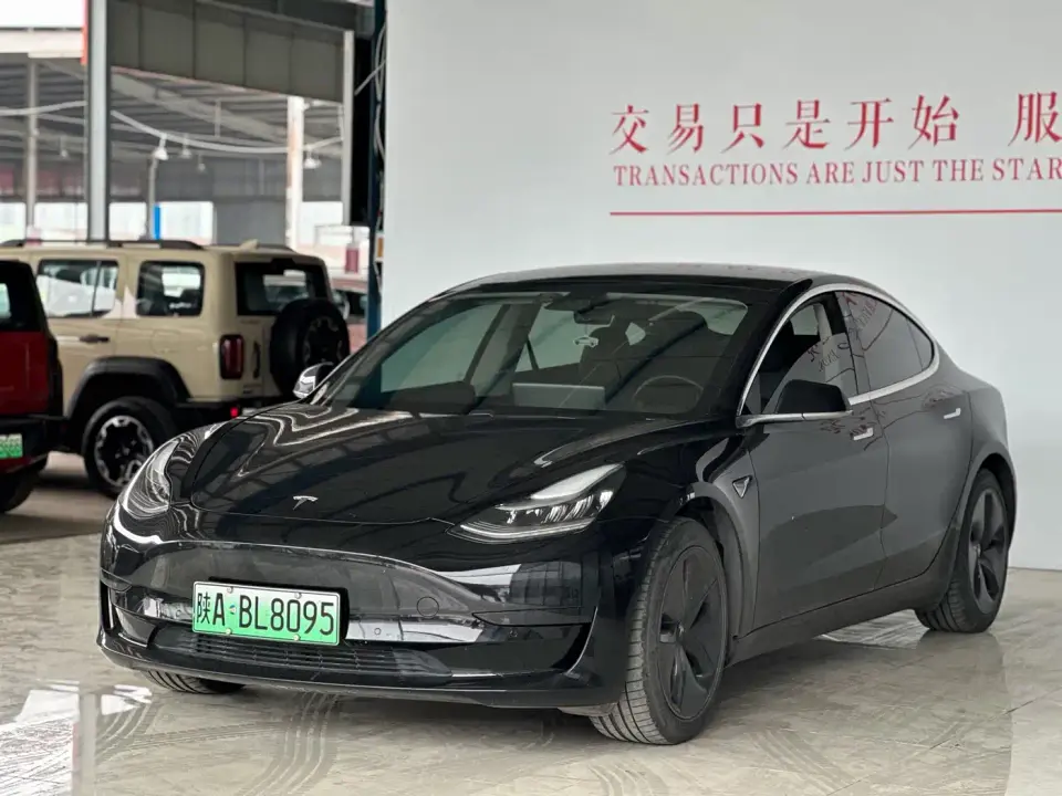 Tesla Model 3 Facelift Standard Range RWD Upgrade 2021