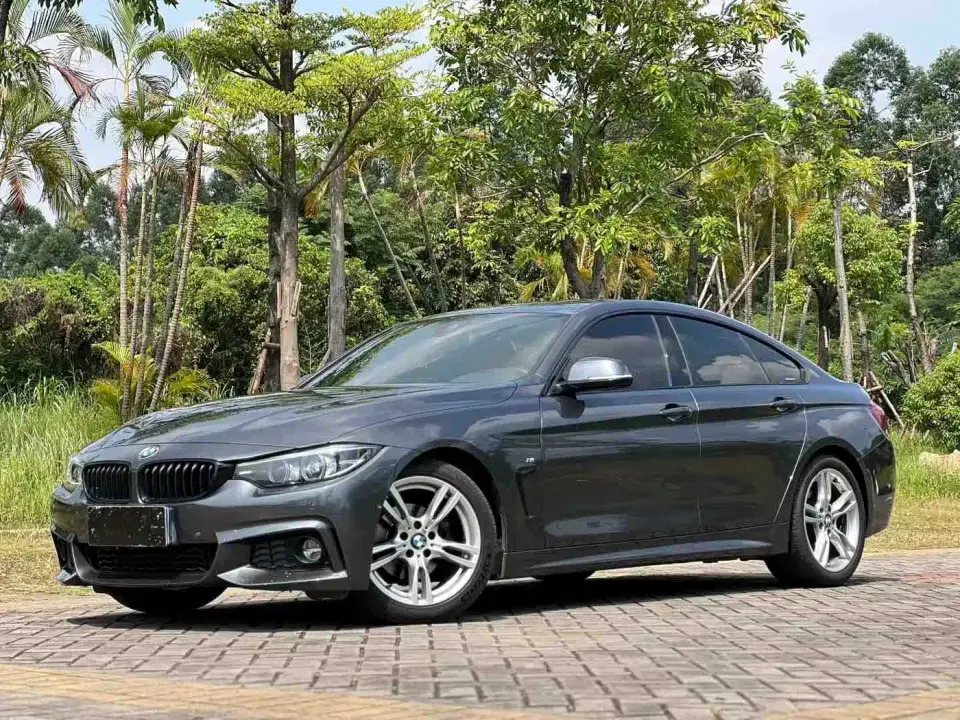BMW 4 Series 425i Gran Coupe Premium M Sport Package 2019