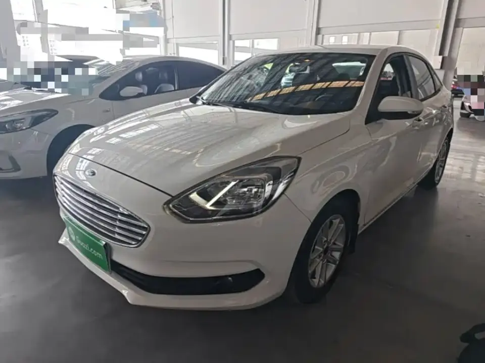 Ford Escort 1.5L Automatic Quality Edition 2019