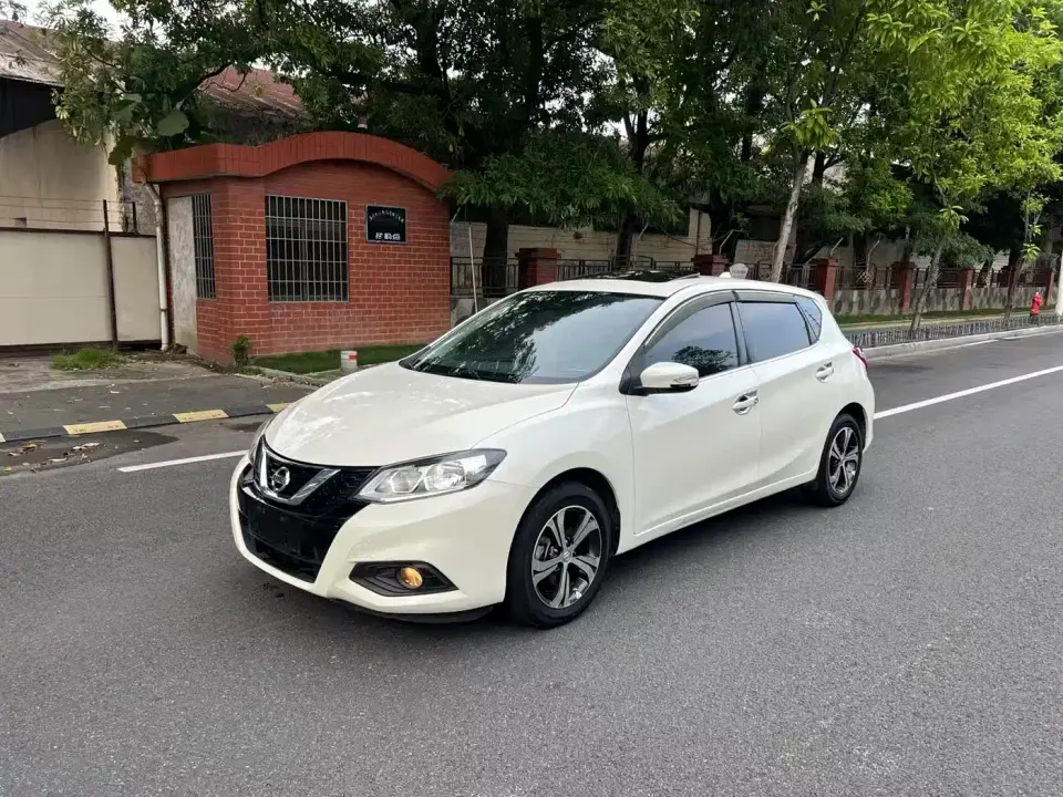 Nissan Tiida 1.6L CVT Smart Drive Edition (China VI) 2019