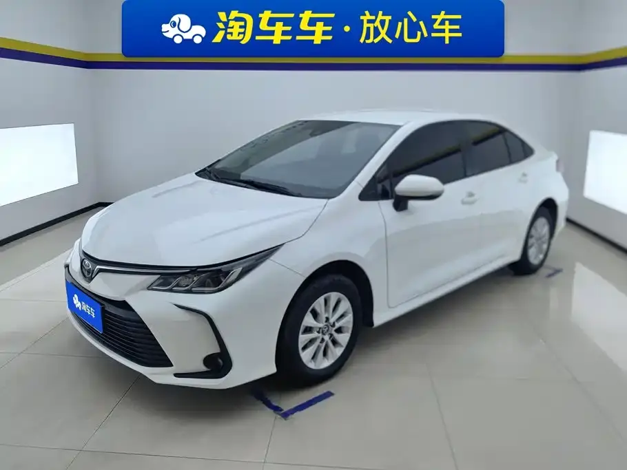Toyota Corolla 1.2T S-CVT Pioneer PLUS Edition 2022