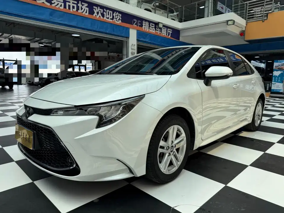 Toyota Levin 185T CVT Luxury Edition 2022