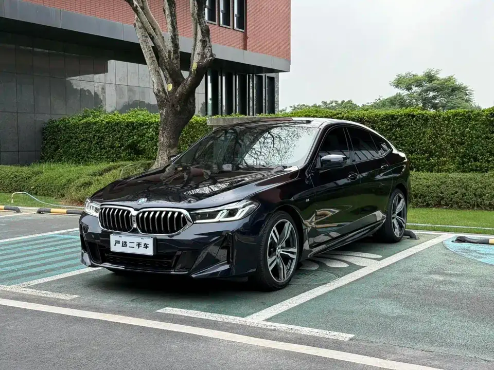 BMW 6 Series GT Model 630i M Sport Package 2023