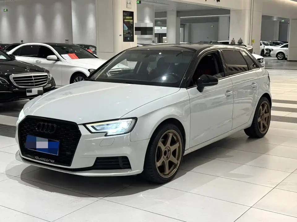 Audi A3 30th Anniversary Sportback 35 TFSI Progressive 2019