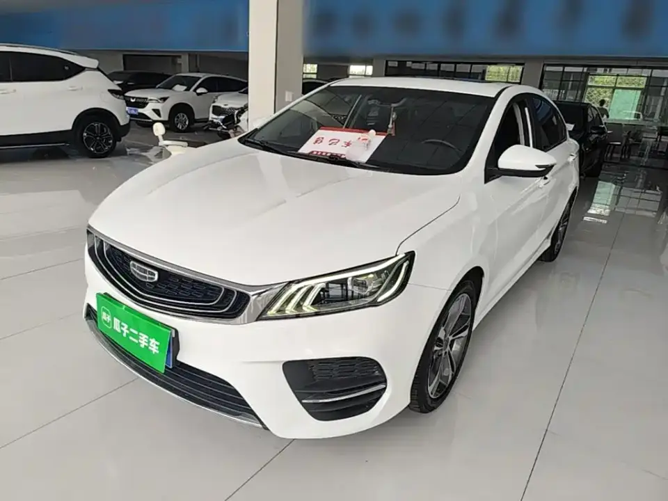 Geely Binrui 200T DCT Binzhi Edition 2020