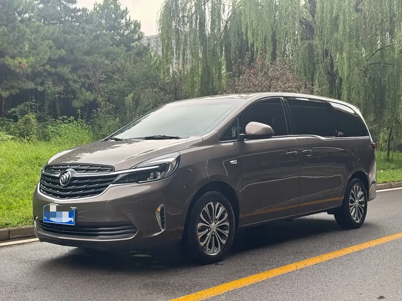 Buick GL8 Land Business Class 652T Comfort 2021