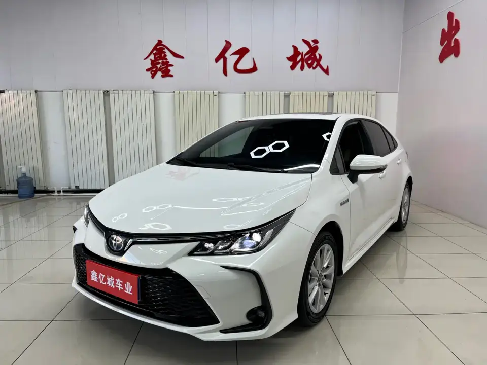 Toyota Corolla 1.8L Smart Hybrid Dual Engine Elite Edition 2023