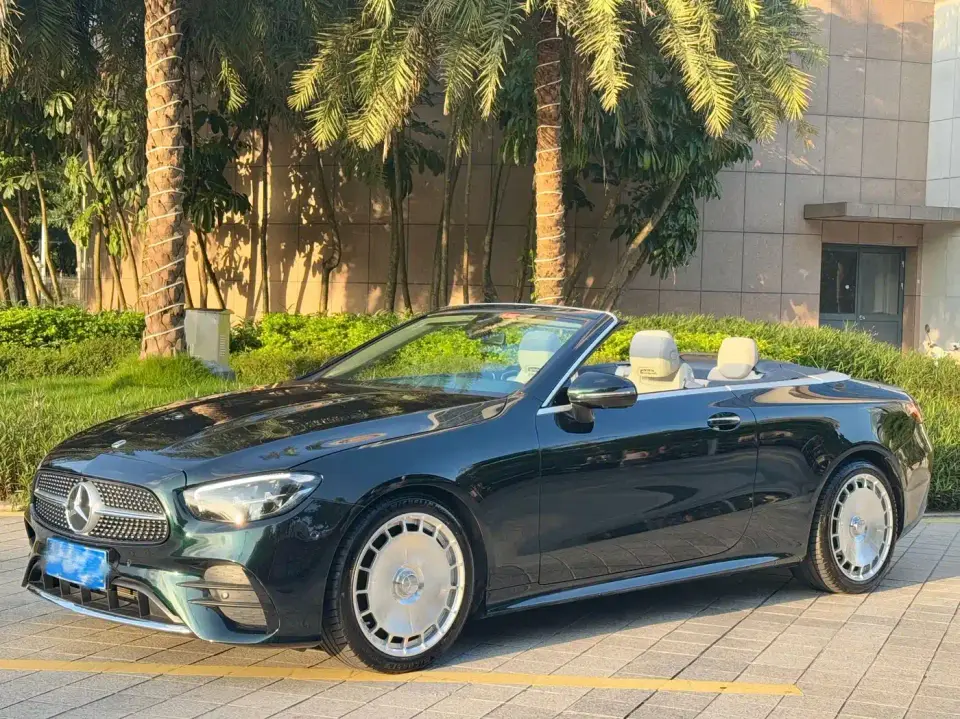 Mercedes-Benz E-Class (Import) E 260 Convertible Coupe 2023