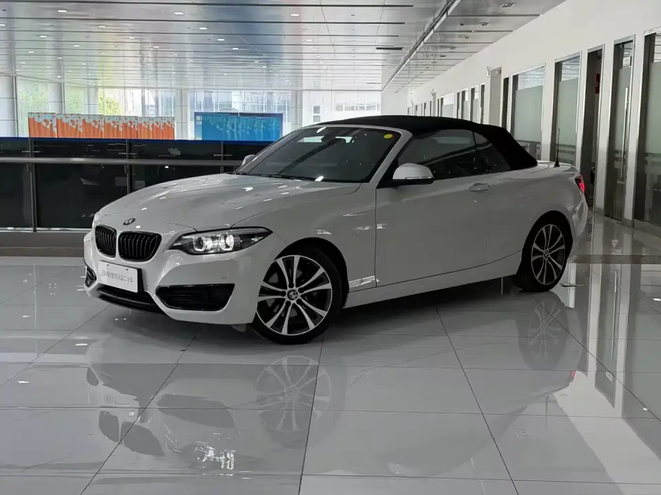 BMW 2 Series (Import) 225i Convertible Coupe Sport Design Package 2021