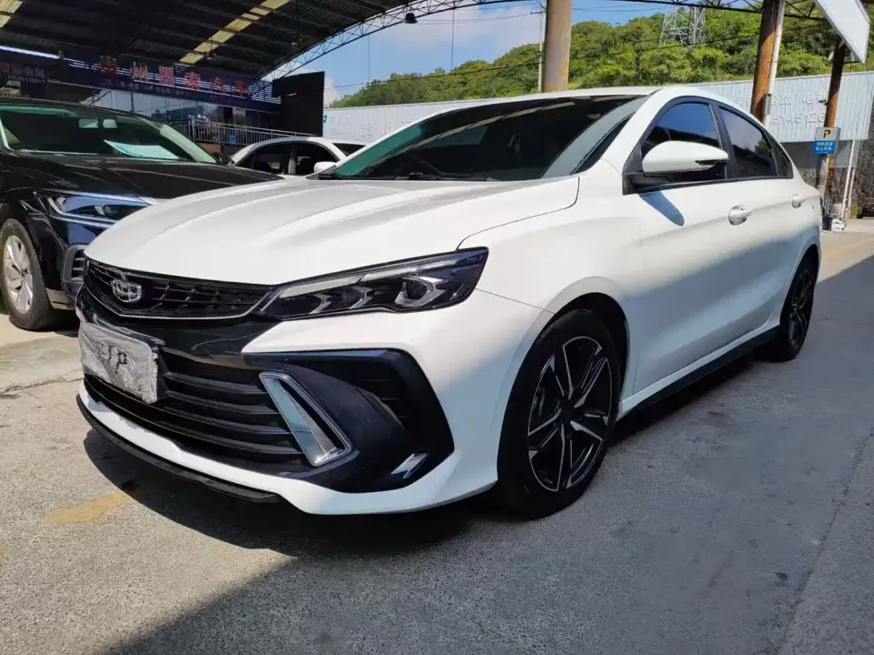 Geely Binrui Binrui COOL 1.5T DCT Lightning Edition 2022