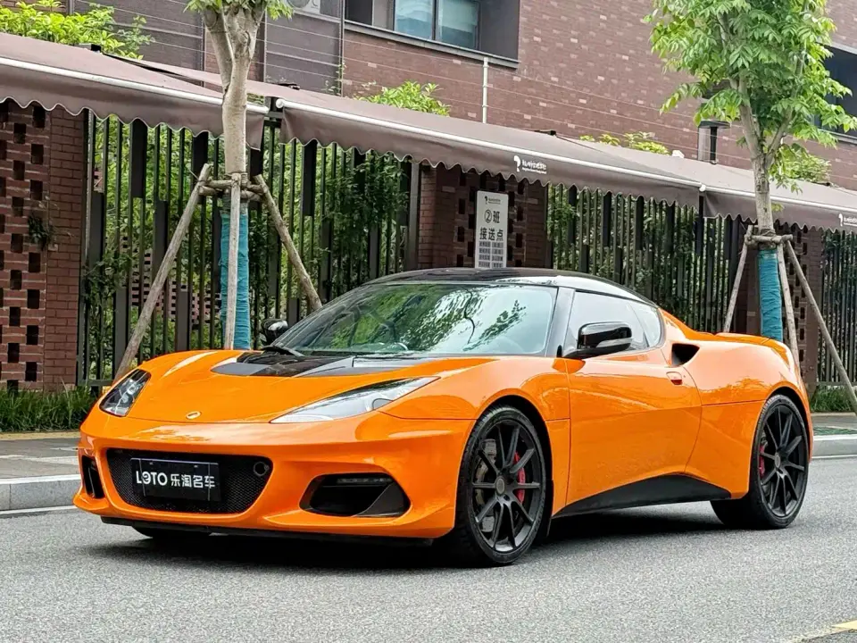 Lotus Cars Evora GT410 Sport 2022