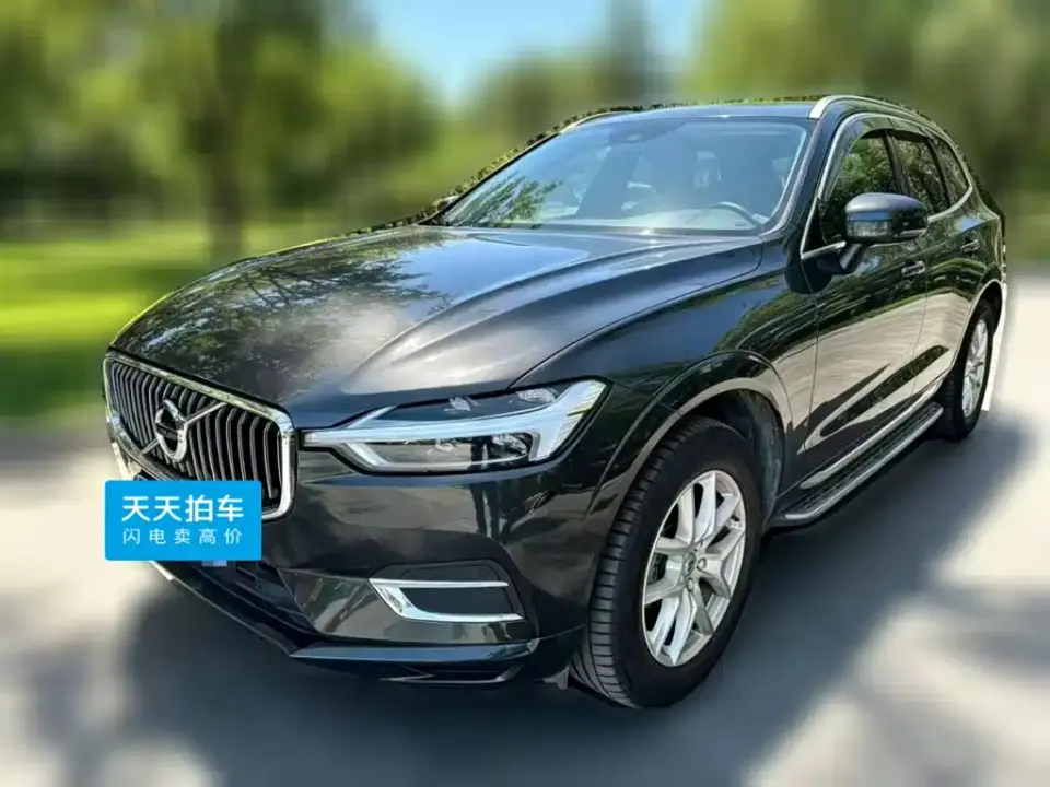Volvo XC60 T5 4WD Intelligent Comfort Luxury Edition 2019