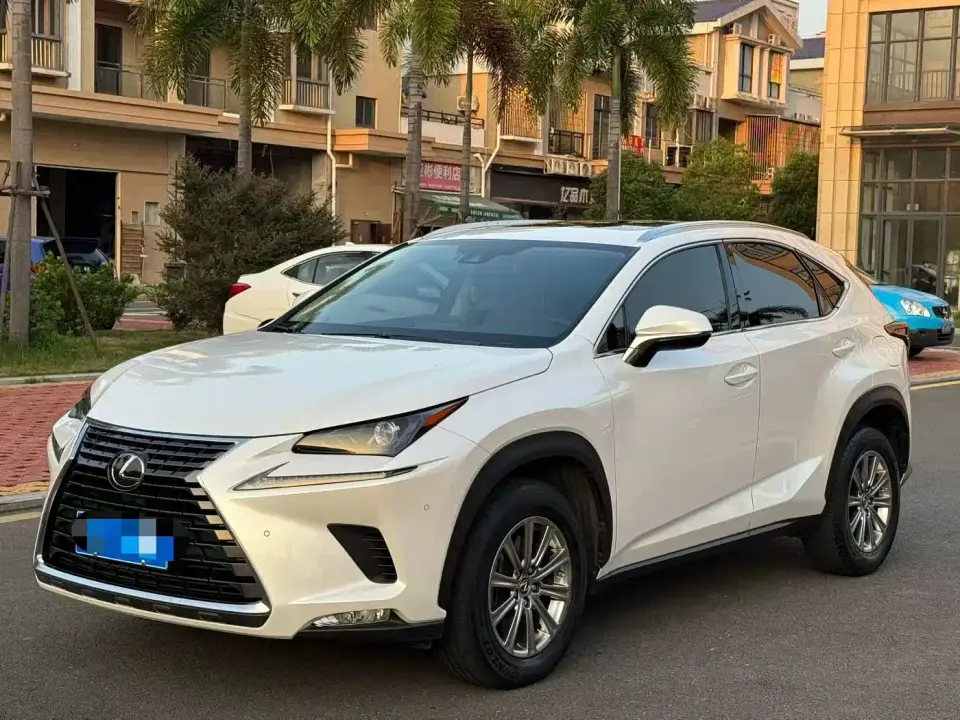 Lexus NX 200 AWD F Sport China VI 2021