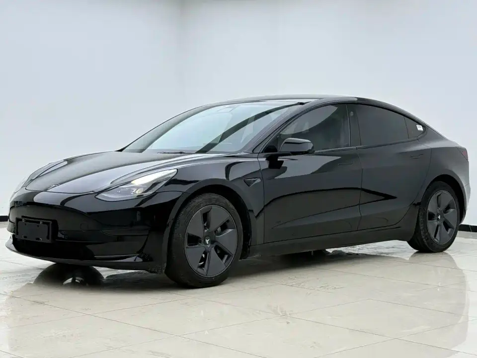 Tesla Model 3 Standard Range Rear-Wheel Drive Upgrade 2021