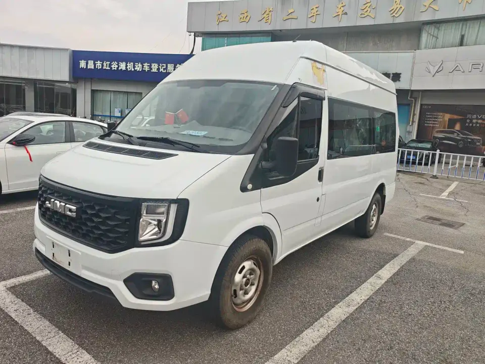 Jiangling JMC Fushun 2.0T Manual Medium Wheelbase Medium Roof Commercial Multi-Purpose Vehicle 6-Seater 2024