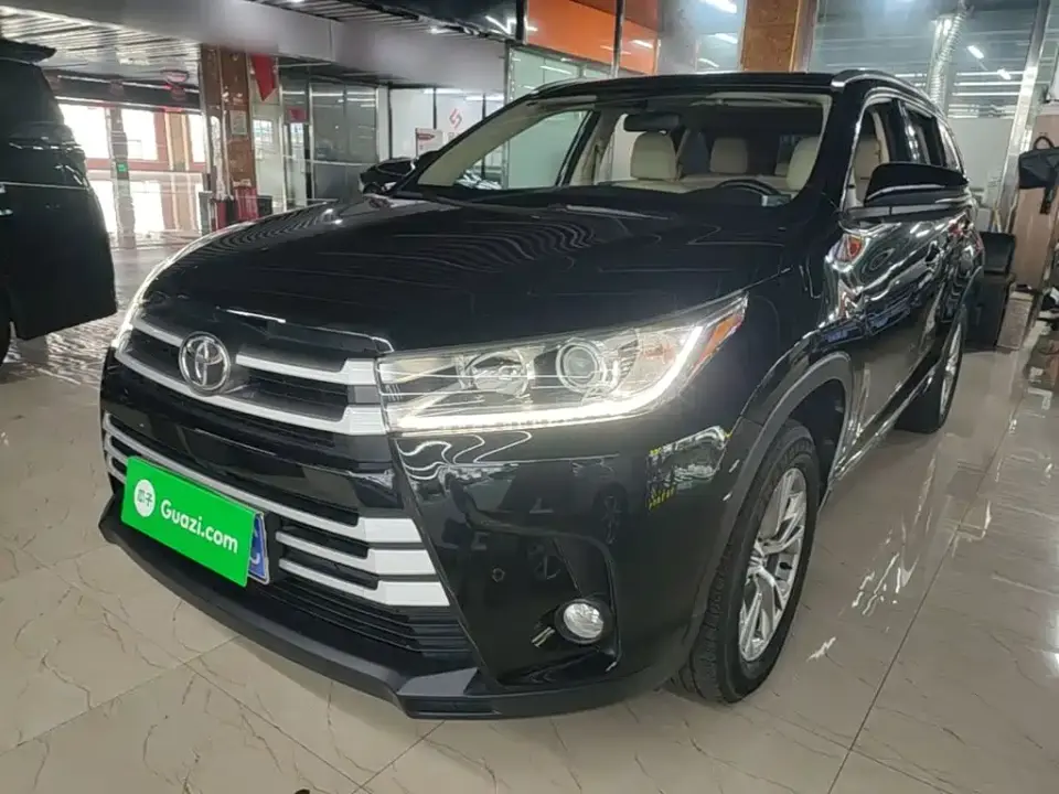 Toyota Highlander 2.0T 2WD Elite 5-seater (China V) 2019