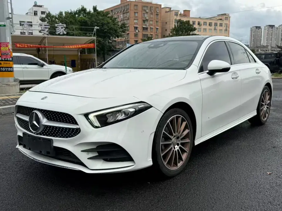 Mercedes-Benz A-Class A 200 L Sport Sedane Pioneer Special Edition 2019