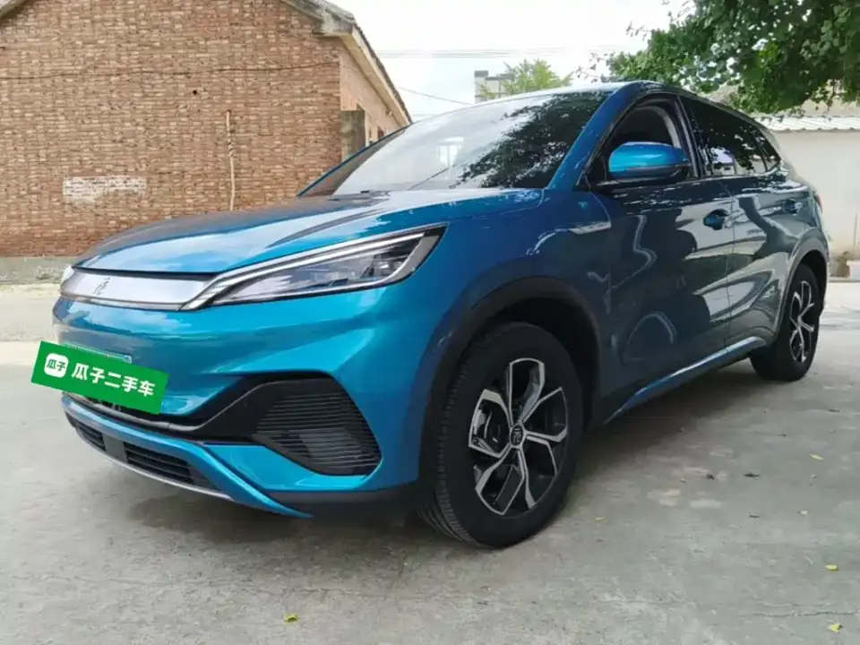 BYD Yuan PLUS 430KM Luxury Model 2023