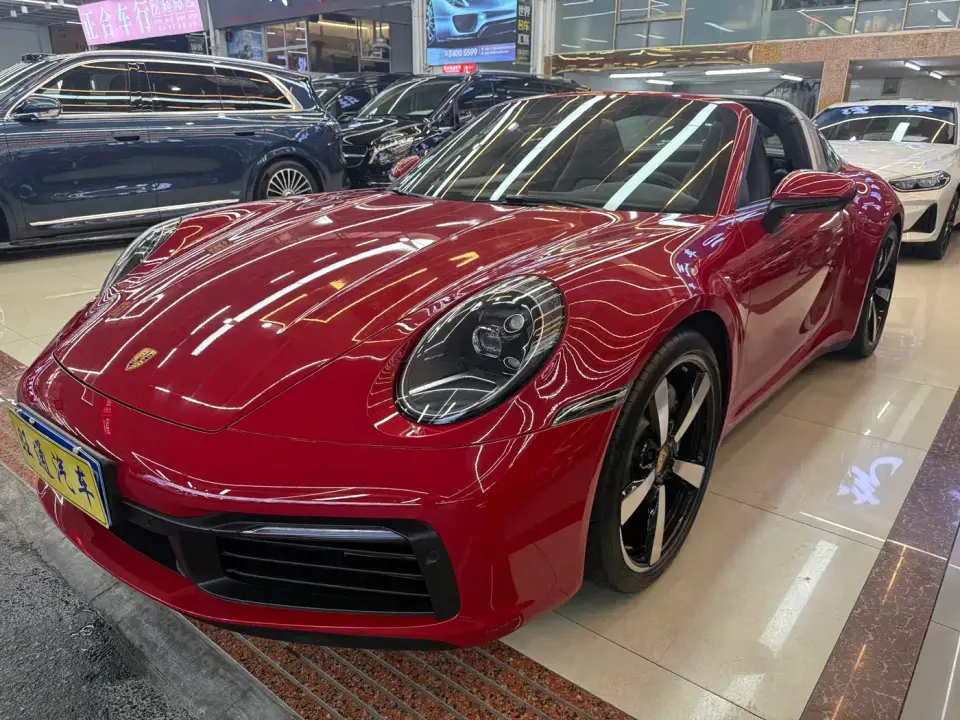 Porsche 911 Targa 4 3.0T 2021