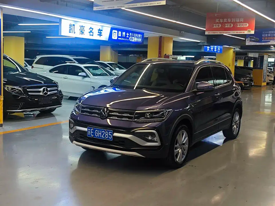 Volkswagen T-Cross 1.5L Auto Comfort Edition 2021