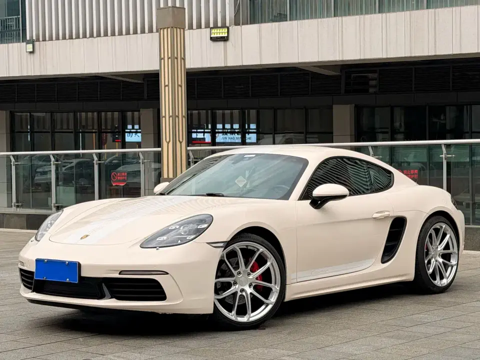 Porsche 718 Cayman 2.0T 2021